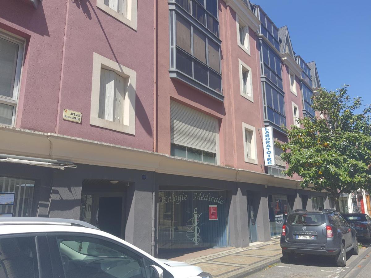 Apartamento Agradable Тарб Экстерьер фото